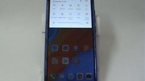 Панель быстрого доступа в Huawei и Honor
