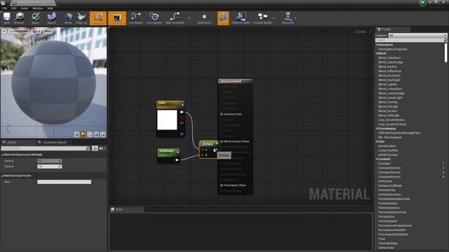 How To Make Emissive Materials In Unreal Engine смотреть онлайн