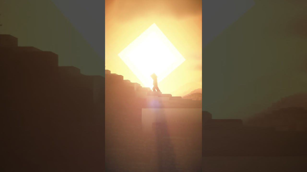 Что будет, когда закончится жизнь? #майнкрафт #minecraft смотреть онлайн