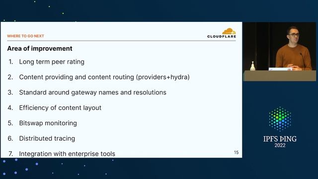 Monitoring Cloudflare IPFS gateway - @thibmeu - Measuring IPFS смотреть онлайн