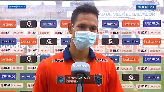 Renzo Garcés: "Triste por el resultado y por cómo venimos" смотреть онлайн