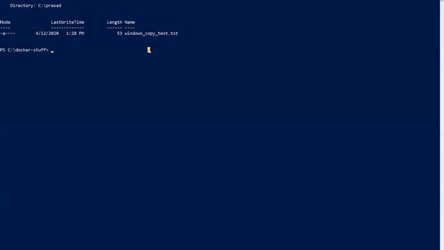 [ Win_Docker 5 ] Introduction to Docker windows Images Part -1 смотреть онлайн