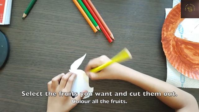 Fruits Basket | Paper Plate Fruits Basket | Kids Craft | Fruits Craft | Easy Crafts for Kids смотреть онлайн