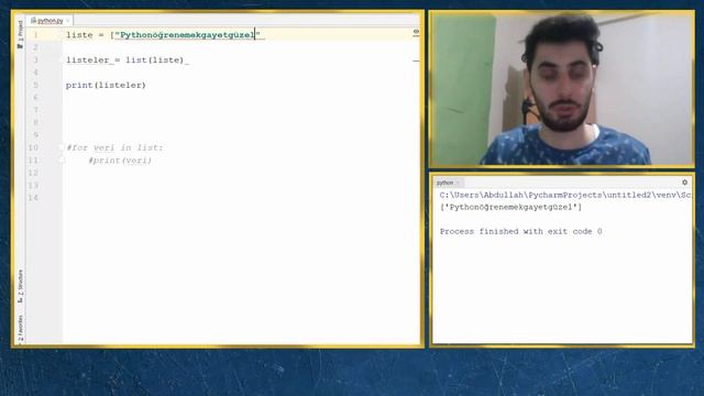Python Ders #4 - Liste Oluşturma ve Demetler(Tuple) смотреть онлайн