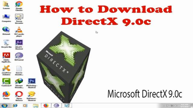 How to download and install directx9.0c junaid game zone смотреть онлайн