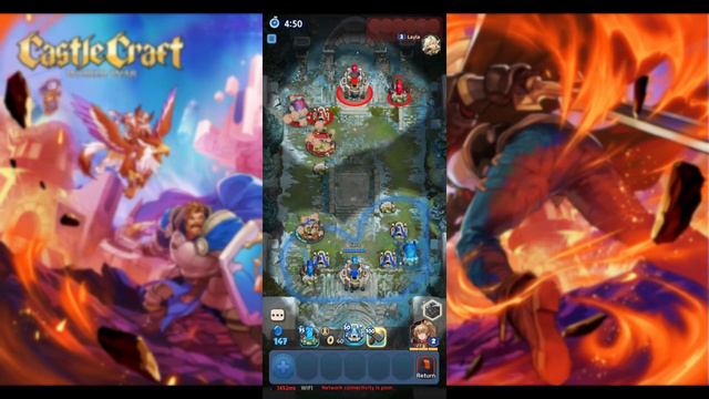 Castle Craft World War Gameplay смотреть онлайн