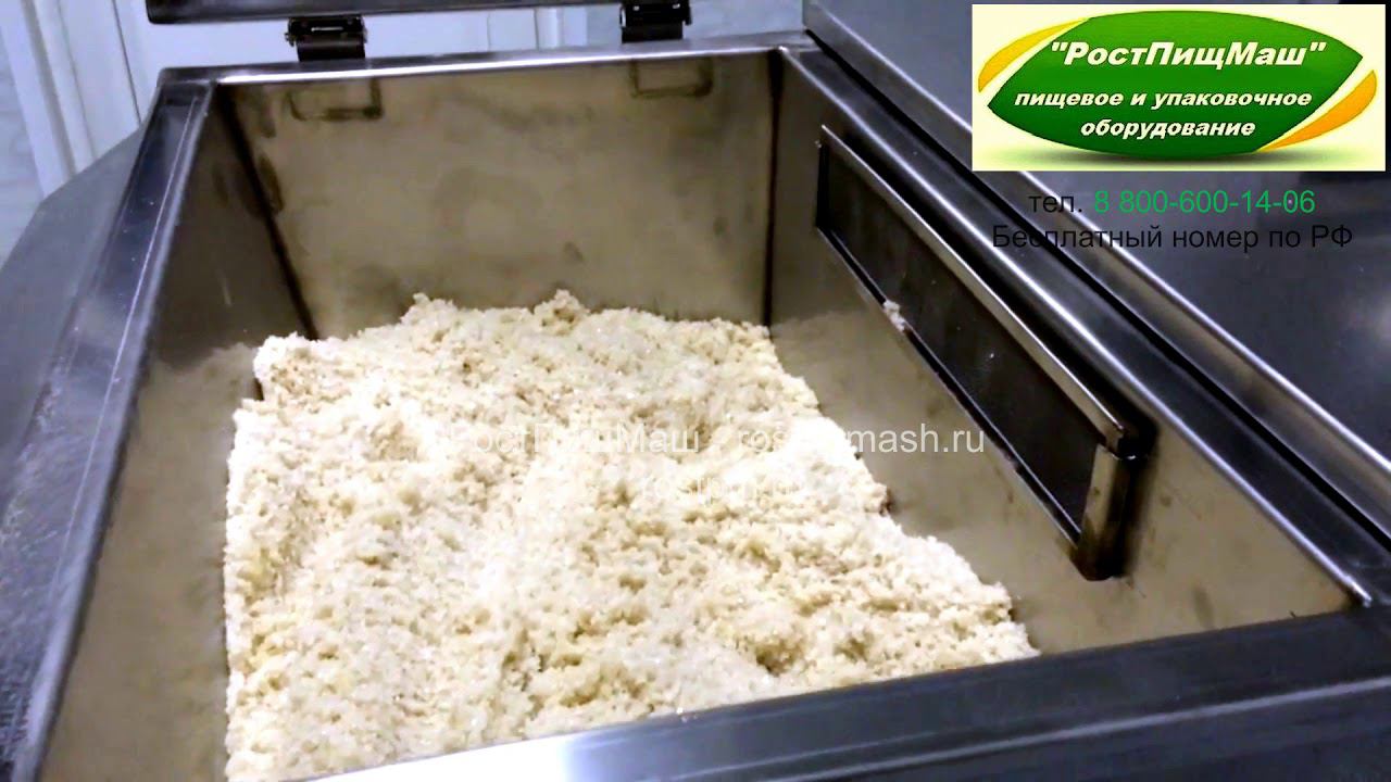 Солеконцентраторы СМПТ от РостПищМаш смотреть онлайн