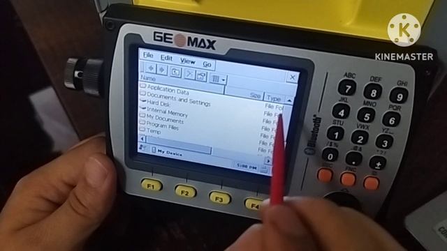 # EXTRACT SURVEY DATA#GEOMAX ZOOM40 #Total station # Civil Engineering # смотреть онлайн