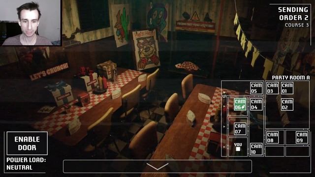 ТРУДНОСТИ ЭФИРА ◉ A BITE AT FREDDY'S №5 смотреть онлайн