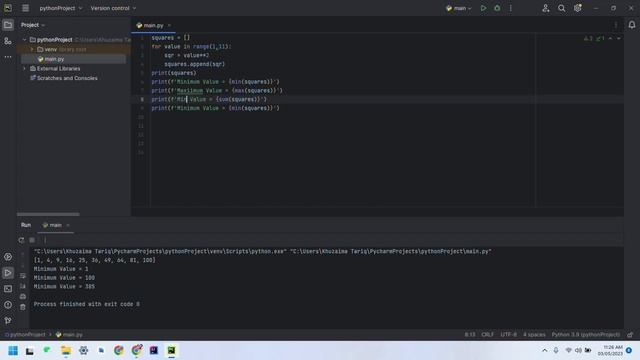 #10 Python Statistical Functions | How to Apply Min, Max, Sum, Mean, Median, Mode to Numerical Data смотреть онлайн
