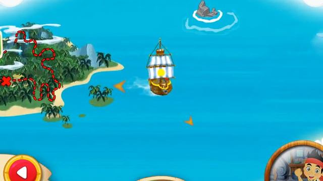 Джейк и пираты Нетландии: Путешествие за море НИКОГДА/Jake and The Never Land Pirates смотреть онлайн