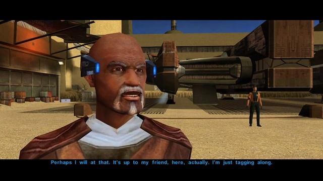 Let's Play KotOR - Ep. 35 - Anchorhead смотреть онлайн