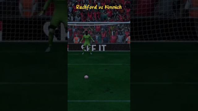 FC 24 | PENALTY CHALLENGE | RASHFORD VS KIMMICH | MANCHESTER UNITED VS BAYERN | смотреть онлайн