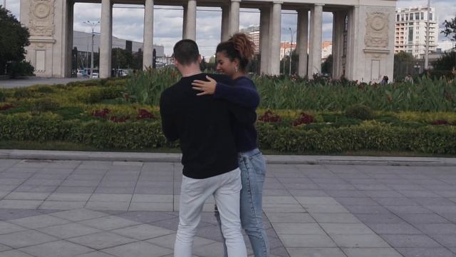 Marco & Tatiana - Dancing Kizomba - Moscow смотреть онлайн