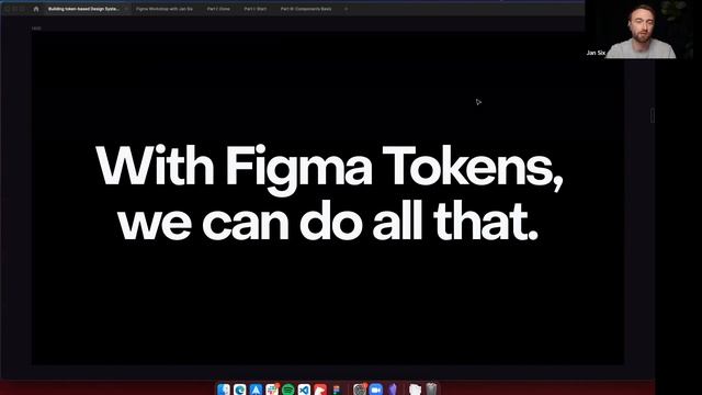 Building token based Design Systems in Figma - Workshop Trailer смотреть онлайн