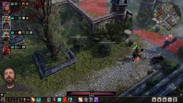 DOS 2 , Let's try Conflux Part 10 made it to ARX need to try to finish before panel from hell. смотреть онлайн