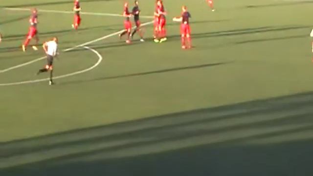 4 августа 2015 года. «Домодедово» - «Днепр» - 2:2. Гол Романа Быкова