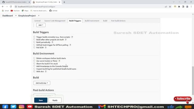 #4 Jenkins Tutorial for Beginners | How to Create Job in Jenkins Server and Execute Job смотреть онлайн