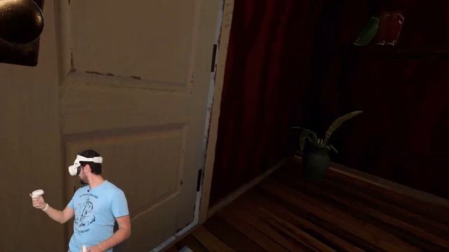 Я УКРАЛ ЛОМ У СОСЕДА в Hello Neighbor VR: Search and Rescue /Часть 4/ смотреть онлайн