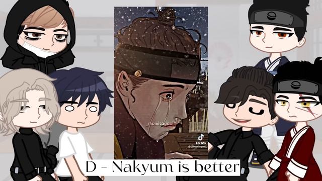 P.1 Manhwa characters react to Seung Ho and Kwon Hiran /Painter of the night/The Blade and Flower/ смотреть онлайн