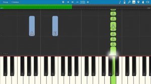 Король и Шут - Ели мясо мужики [Synthesia Piano Tutorial]