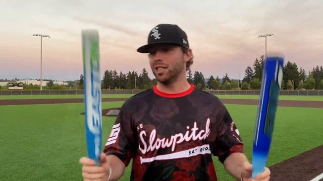 The Beginner's Guide to Slowpitch Softball Bats | Which type of bat should you be swinging? смотреть онлайн