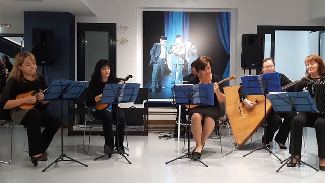 M.Tovpeko "Impromptu" Folk Instrument Ensemble смотреть онлайн