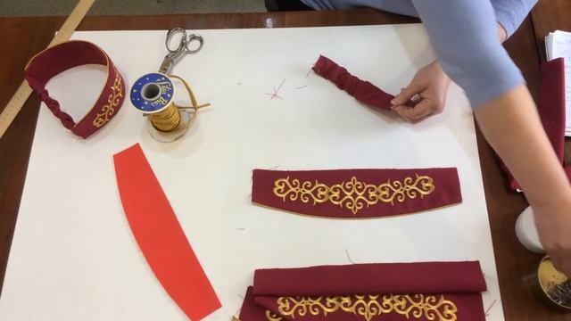 Мастер класс по изготовлению кокошника