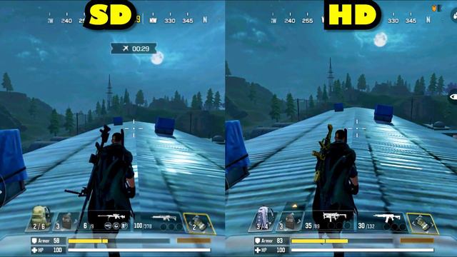 COD MOBILE SEASONE 8 NEW UPDATE || HD vs SD || Comparison on isolated map | -Sylence gaming смотреть онлайн