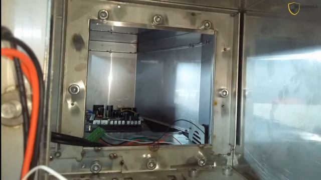 Инструкция по установке полноростового турникета ZKTeco смотреть онлайн