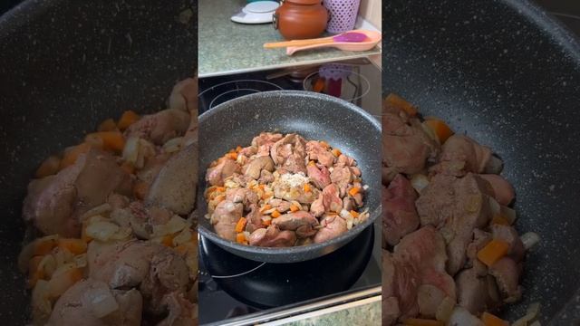 Паштет из куриной печени, под ягодным мармеладом! смотреть онлайн