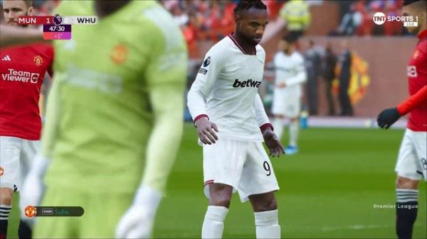 eFootball PES 2021 | Manchester United vs West Ham | Old Trafford | GFX Play | 4K