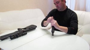 Глушитель для винтовки