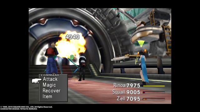 FINAL FANTASY VIII Remastered - Mobile Type 8 Boss Fight (PS4) смотреть онлайн