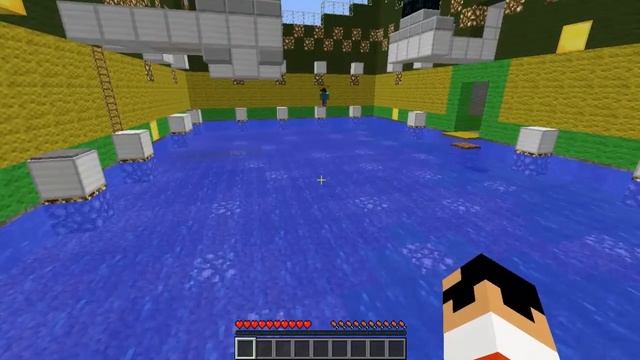 Майнкрафт прохождение карты PORTAL 2 MINECRAFT #2 Конец смотреть онлайн