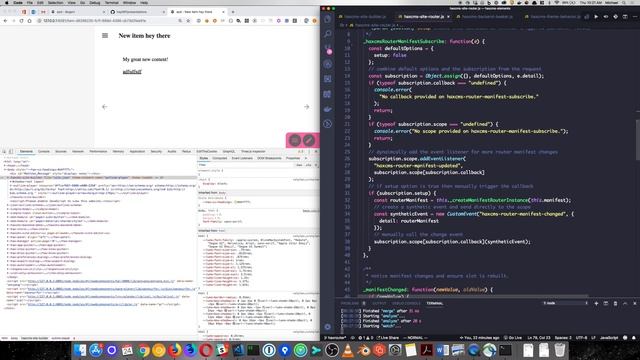 Exploring the event bus in HAXcms смотреть онлайн