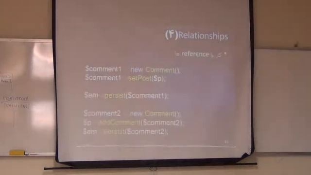 جلسه بیستم - تکمیل بحث doctrine و repository، reference، معرفی Query builder، مبحث concurrency смотреть онлайн