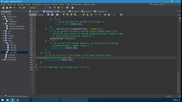 Parte 11 - Creando mini Framework MVC con PHP y POO desde cero смотреть онлайн