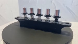 Блок кнопок переключения скоростей для кухонной вытяжки (универсальный)