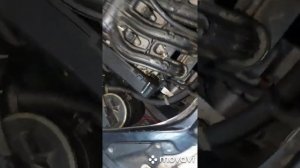 замена уплотнителей ресивера 124 мотор 1.6 16клапанный(снятие и установка)