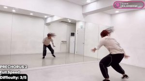 STRAY KIDS “특 (S-Class)” - FULL DANCE TUTORIAL {SLOW MUSIC}