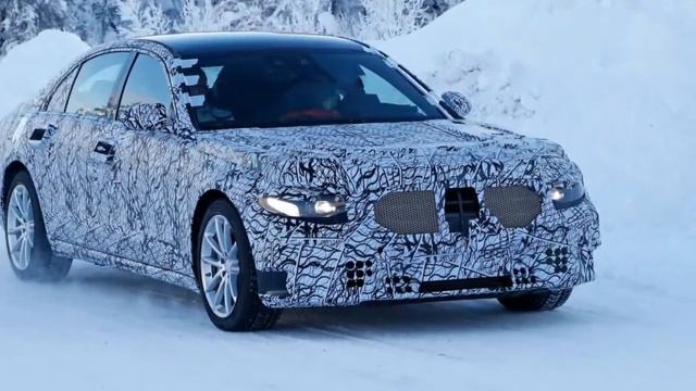 2019 Mercedes S Class New Spy Shots смотреть онлайн
