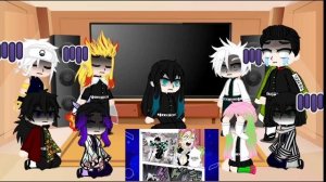 Hashiras react MUZAN VS TANJIRO: A BATALHA FINAL! ❤️? DEMON SLAYER