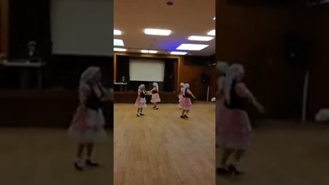 Танец"Колыбельная" группа"А_нука девушки". Ганновер смотреть онлайн