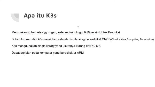 k3s vs k8s - Alternatif Terbaik Untuk Membangun Kubernetes Cluster смотреть онлайн