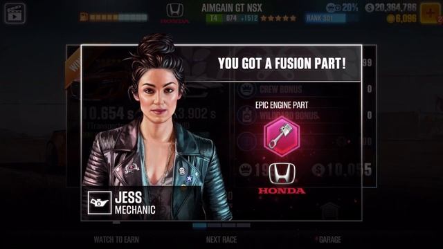 CSR Racing 2: Honda AIMGAIN GT NSX | Tuning & Shift Pattern | Gold Cup & Evo Cup | Purple Star смотреть онлайн