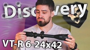 Оптический прицел Discovery VT-R 6-24x42 AOAC (25.4 мм, Weaver, оригинал) видео обзор