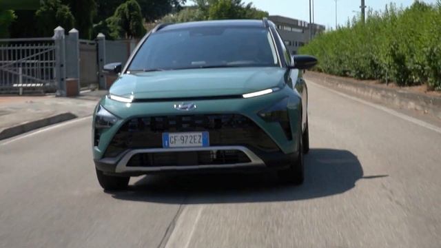 2022 Hyundai Bayon | Driving Sense (Mangrove Green)