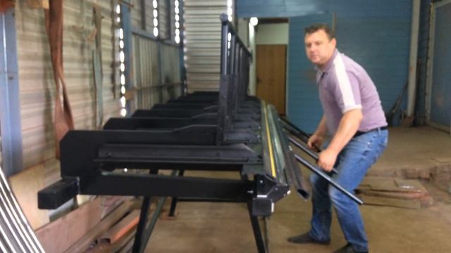 самодельный листогиб супермаксим 3200 не проходной гнет 0.7mm смотреть онлайн