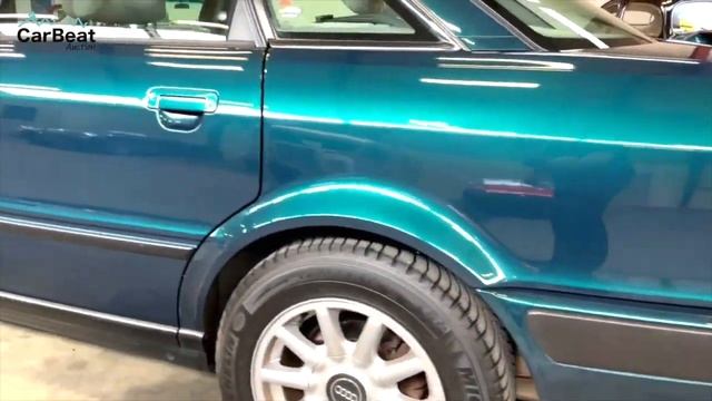 1993 Audi 80 B4 Quattro смотреть онлайн
